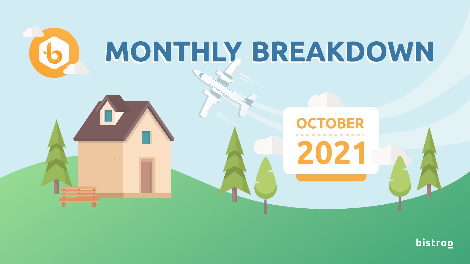 The Bistroo Breakdown : Monthly Progress Report — October 2021
