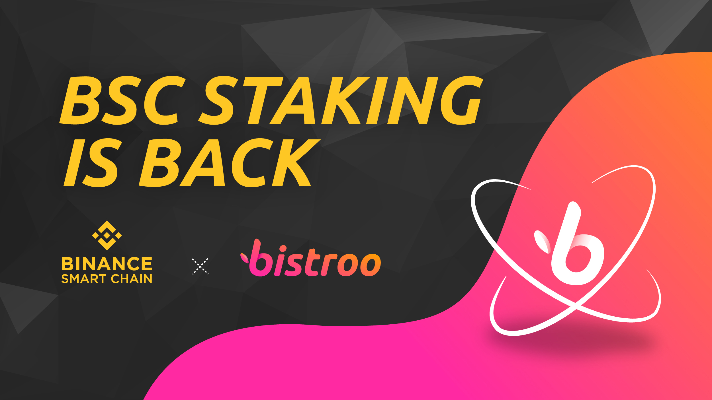 BIST Staking available now on Binance Smart Chain